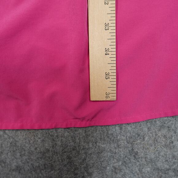 Athleta Dress Womens Extra Small Rincon Pink Athleisure Mini Cinch Waist Barbie - Picture 13 of 14